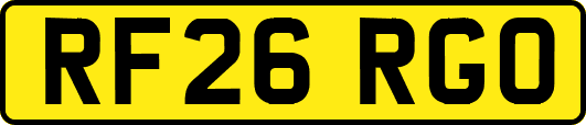 RF26RGO