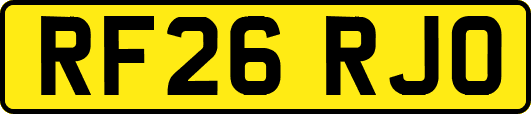 RF26RJO