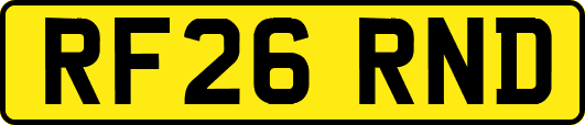 RF26RND