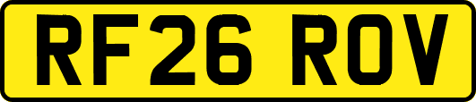 RF26ROV