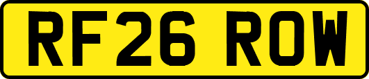 RF26ROW