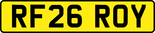 RF26ROY