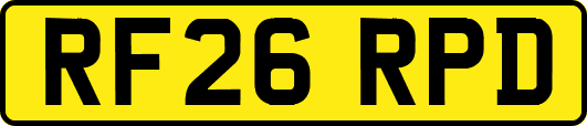 RF26RPD