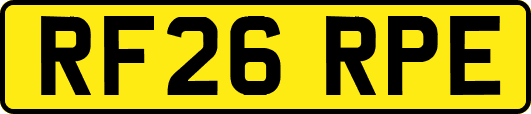RF26RPE