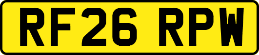 RF26RPW
