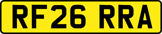 RF26RRA
