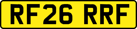 RF26RRF