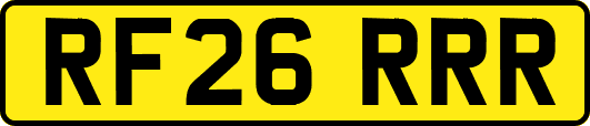 RF26RRR