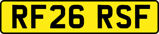 RF26RSF