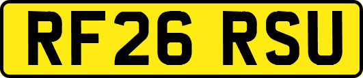 RF26RSU