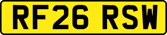 RF26RSW