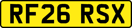 RF26RSX