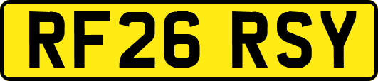 RF26RSY