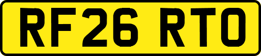 RF26RTO