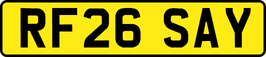 RF26SAY