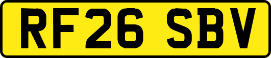 RF26SBV