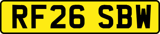 RF26SBW