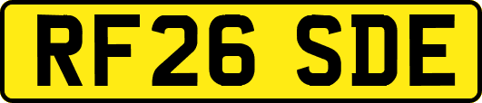 RF26SDE