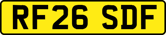RF26SDF