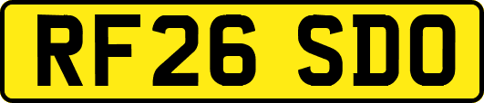 RF26SDO
