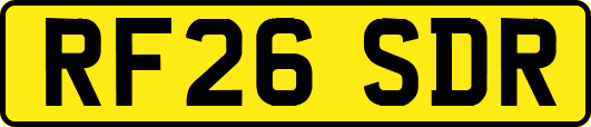 RF26SDR