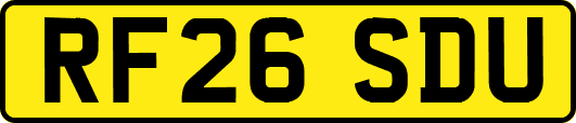 RF26SDU