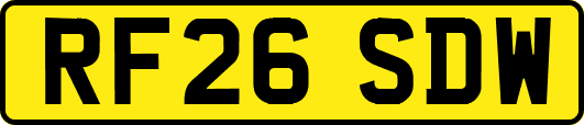 RF26SDW