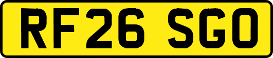 RF26SGO