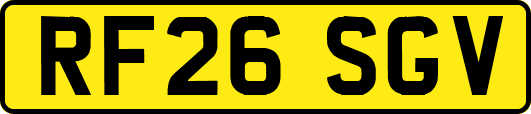 RF26SGV