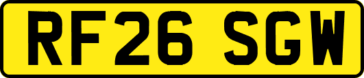 RF26SGW