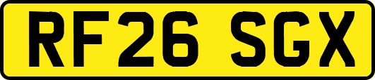 RF26SGX