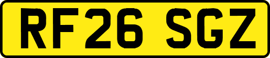 RF26SGZ