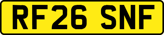 RF26SNF