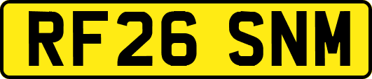 RF26SNM