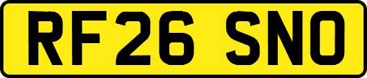 RF26SNO