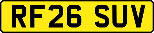 RF26SUV