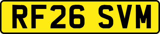 RF26SVM