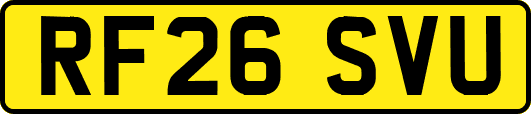 RF26SVU
