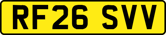 RF26SVV