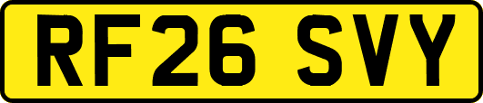 RF26SVY