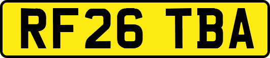 RF26TBA