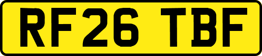 RF26TBF