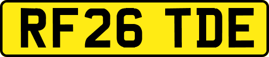 RF26TDE