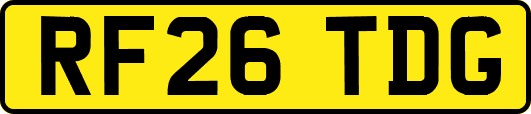 RF26TDG