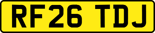 RF26TDJ