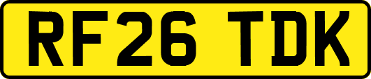 RF26TDK