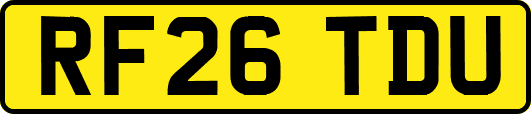 RF26TDU