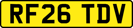 RF26TDV