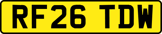 RF26TDW