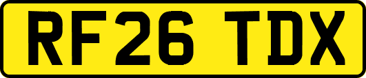 RF26TDX